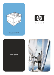 HP LaserJet 4100TN User's Manual