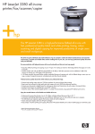 HP LASERJET 3380 User's Manual