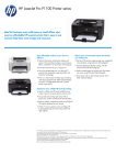 HP P1100 User's Manual