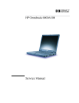 HP Laptop 6100 User's Manual