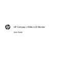 HP L1506x User's Manual