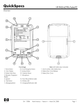 HP iPAQ hx2790c User's Manual