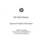 HP iPAQ Glisten-AT&T User's Guide