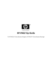 HP iPAQ 614 Business Navigator User's Guide