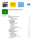 HP Insight Manager 7 SNMP Extensions utility 7 SNMP User's Manual