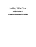 HP IBM AS/400 User's Manual