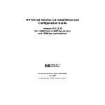 HP I2000 User's Manual