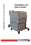 HP LaserJet9000 User's Manual