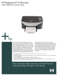 HP Widescreen LCD Monitor 2710 User's Manual