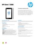 HP E0H92AA-A9J40A User's Manual
