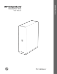 HP dt2000i User's Manual