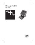 HP SCANJET N6010 User's Manual