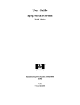 HP RP7405/7410 User's Manual