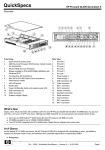 HP ProLiant DL385 User's Manual