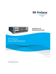 HP ProCurve Series 6600 User's Manual