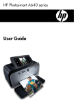 HP A646 User's Manual