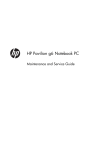 HP g6 User's Manual