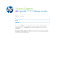 HP DVD600S User's Manual