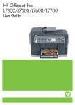 HP L7780 User's Manual