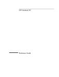 HP AMC20493-001-KT1 User's Manual
