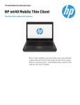 HP MT40 User's Manual
