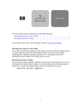 HP mp3130 User's Manual