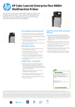 HP M880z User's Manual