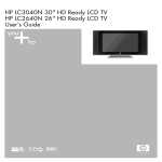 HP LC3040N User's Manual