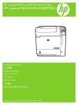 HP P4010 User's Manual