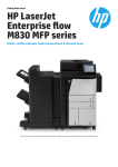 HP M830z User's Manual