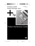 HP hw6500 User's Manual