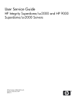 HP sx2000 User's Manual