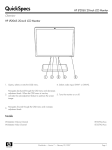 HP LP2065 User's Manual