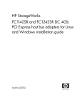 HP FC1242SR User's Manual