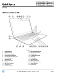 HP G1 User's Manual