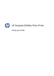 HP Z5200 User's Manual