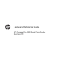 HP QZ219AV User's Manual