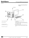 HP dx2300 User's Manual