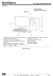 HP dx7500 User's Manual