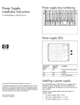 HP c7000 User's Manual