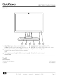 HP LP1965 User's Manual