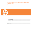 HP sp400 Solution Guide