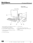 HP DC7800 User's Manual