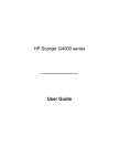 HP G4000 series User's Manual