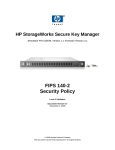 HP FIPS 140-2 User's Manual