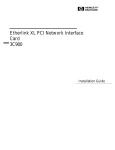 HP 3C900 User's Manual