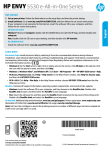HP ENVY 5532 e-All-in-One Printer Reference Guide