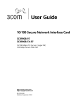 HP Embedded Firewall Series User's Manual