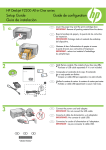 HP F2235 Setup Guide