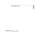 HP DESKJET 900 User's Manual